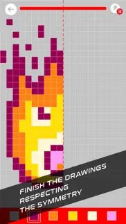 pixel art symmetry drawing iphone images 1