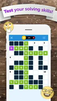 crossword quiz - word puzzles! iphone images 1