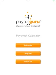 paycheck calc ipad images 1