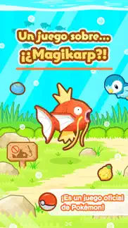 pokémon: magikarp jump iphone capturas de pantalla 1