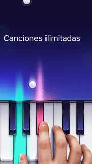 piano - teclado y canciones iphone capturas de pantalla 2