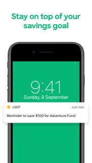 loot - savings goal & tracker iphone images 4