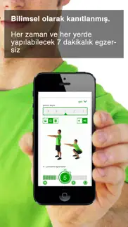 7 minute workout challenge iphone resimleri 1