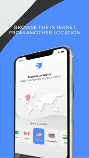 armor vpn -ultra fast & secure iphone images 4