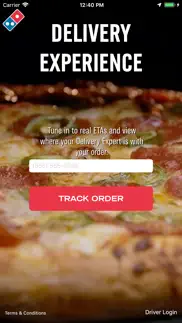 domino's delivery experience iphone images 1