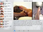 massage techniques ipad capturas de pantalla 1