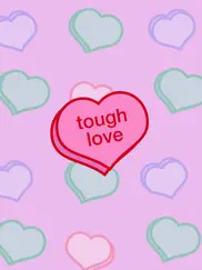 tough love stickers айпад изображения 1