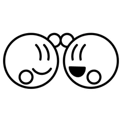 chubby mojis animated sticker logo, reviews