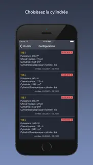 techapp pour bmw iPhone Captures Décran 2