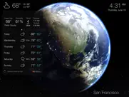 living earth - clock & weather ipad images 1