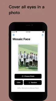 face tool - face mask picture iphone resimleri 3