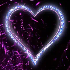 love heart neon stickers logo, reviews