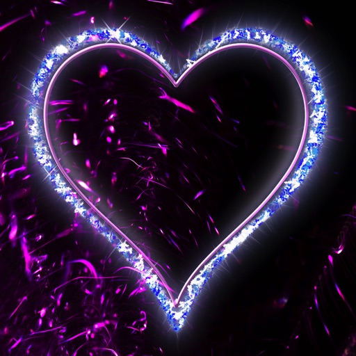 Love Heart Neon Stickers app reviews download