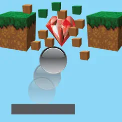 block breaker gem mining game logo, reviews