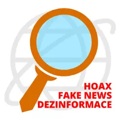 dezinformace a hoaxy logo, reviews