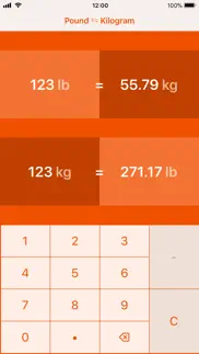 pound > kilogram | lbs > kg iphone resimleri 3