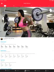 mytraining - bodybuilding gym iPad Captures Décran 3