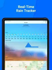 weather - forecasts iPad Captures Décran 4