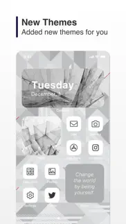 aesthetic: icons widgets theme iphone images 2