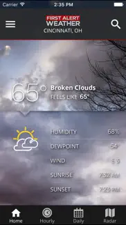 fox19 first alert weather iphone images 1
