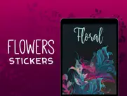 flowers emojis ipad images 1
