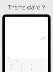 calculatrice à heures premium iPad Captures Décran 2
