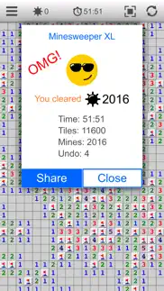 minesweeper xl classic + undo iphone images 2