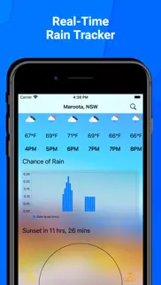 weather - forecasts iPhone Captures Décran 4