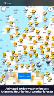 weather and wind maps iphone resimleri 3