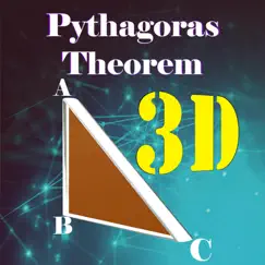 pythagoras theorem in 3d logo, reviews