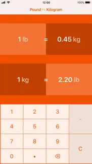 pound > kilogram | lbs > kg iphone resimleri 1