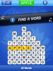 hi words - word search game ipad images 1