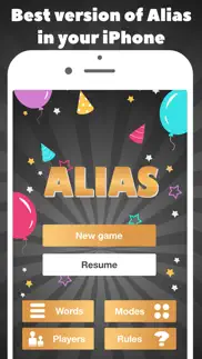alias - party game guess word айфон картинки 1