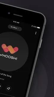 whooshi personal audio player iPhone Captures Décran 2