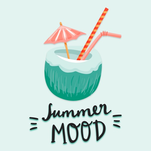 Hot Summer Mood Stickers app reviews download