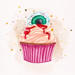 cupcake stickers! logo, reviews