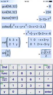 symcalc - symbolic calculator iphone images 4