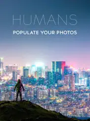humans photo editor ipad resimleri 1