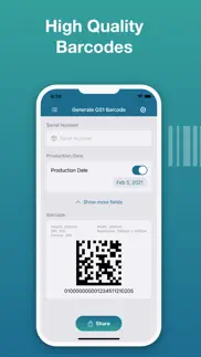 smart gs1 barcode generator iphone images 3