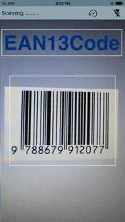 qrcode - barcode fast scanner iphone resimleri 4