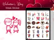 valentine's day week stickers ipad images 3
