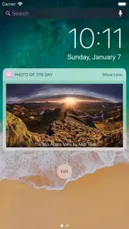 photo of the day widget iphone images 2