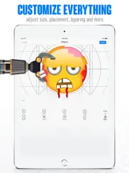 moji maker™ | emoji messenger ipad images 3