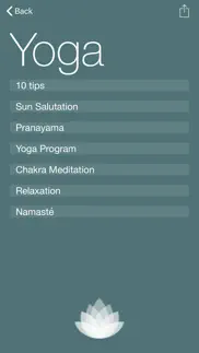yoga - body and mindfulness iphone images 2