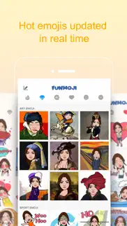 funmoji - customized avatar! iphone images 3
