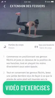 30 jours fitness challenge ∘ iPhone Captures Décran 4