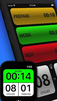 tabata pro tabata timer iphone capturas de pantalla 1