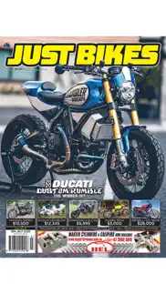 just bikes magazine iphone images 3