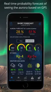 northern lights aurora alerts iphone resimleri 1