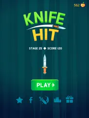 knife hit ipad capturas de pantalla 4